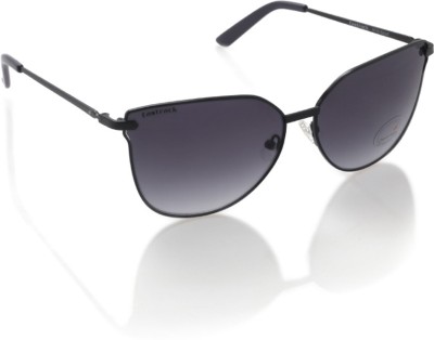 Fastrack Wayfarer Sunglasses(For Women, Grey)