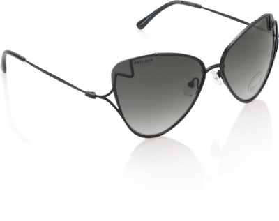 Fastrack Cat-eye Sunglasses(For Women, Brown)