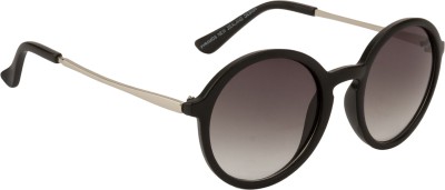 Fair-x Round Sunglasses(For Men & Women, Green)