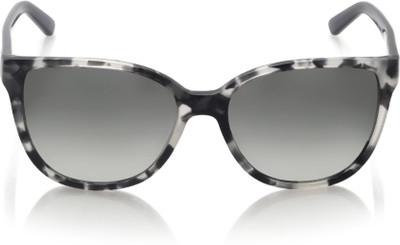 DKNY Round Sunglasses(Grey) at flipkart