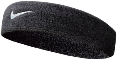 

Solutions24x7 Black High Quality Sports Head Band Head Support(Black