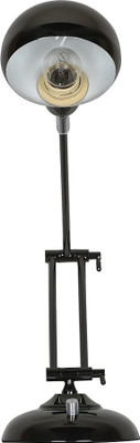 

Kapoor Illuminations Kapoor E Illuminations Silver Grey 40/60 W Mild Steel Table Lamp Study Lamp(51.25 cm, Grey)