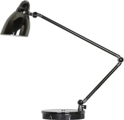 

Kapoor Illuminations Kapoor E Illuminations Steel 40/60 W Steel Table Lamp Study Lamp(60 cm, Silver)