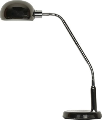 

Kapoor Illuminations Kapoor E Illuminations Grey 40/60 W Steel Table Lamp Study Lamp(45 cm, Grey)