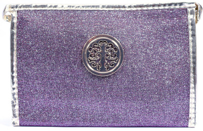 

Color Fever Cosmetic Pouch(Purple), Multi