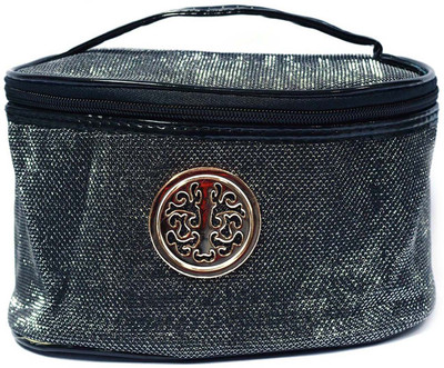 

Color Fever Cosmetic Pouch(Black), Multicolor