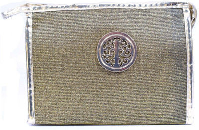 

Color Fever Cosmetic Pouch(Gold), Multi