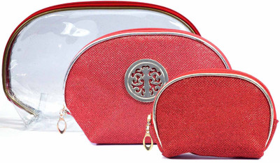 

Color Fever Cosmetic Pouch(Red), Multi