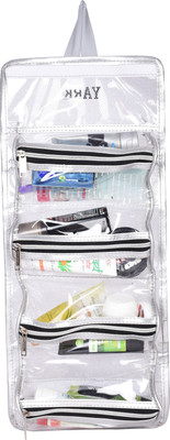 

Yark Yark Foldable Multipurpose (Y2209Silver) Travel Toiletry Kit(Silver)