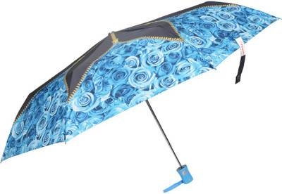 

Fendo 3 Fold Auto open multi color Umbrella(Multicolor)