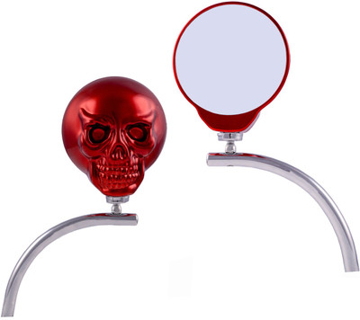 

Autofy Manual Rear View Mirror For Universal For Bike Universal For Bike(Left, Right)