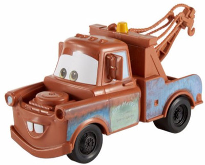 

Disney Pixar Cars Mater Vehicle(Multicolor)