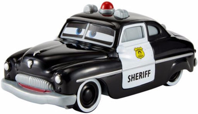 

Disney Pixar Cars Sheriff Vehicle(Multicolor)