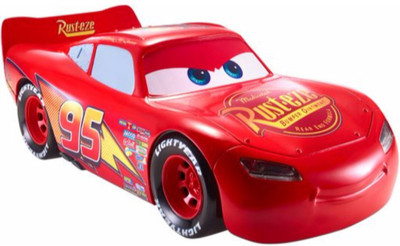 

Disney Pixar Cars 3 Movie Moves Lightning Mcqueen(Multicolor)
