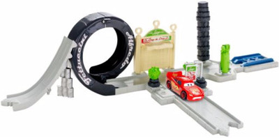 

Disney Pixar Cars Luigis Playset(Multicolor)