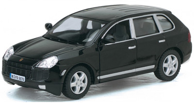 

Kinsmart 5'' Porsche Cayenne Turbo Die Cast Metal and Openable Door Car from Smiles Creation (Multicolor)(Multicolor)