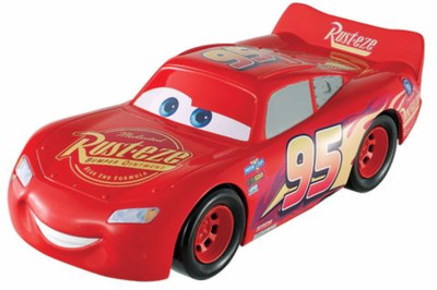 

Disney Pixar Cars 3 8.5-inch Lightning Mcqueen Vehicle(Multicolor)
