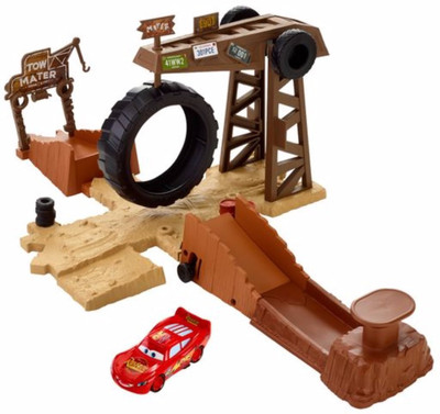 

Disney Pixar Cars Mater Challenge Set(Multicolor)