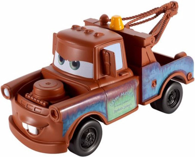 

Disney Pixar Cars 3 8.5-inch Mater Vehicle(Multicolor)