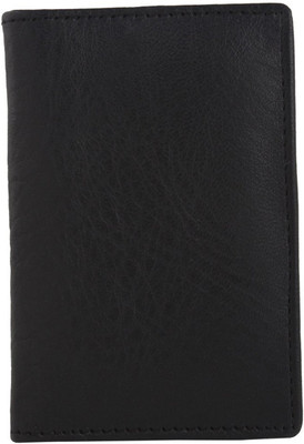 

Leatherwala Men Black Genuine Leather Wallet(25 Card Slots), Balck