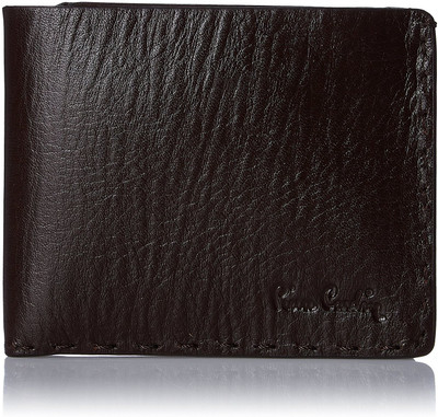 

Pierre Cardin Men Brown Genuine Leather Wallet(4 Card Slots)