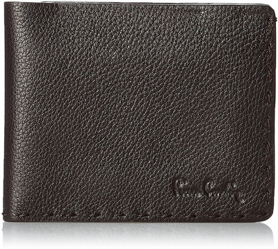 

Pierre Cardin Men Brown Genuine Leather Wallet(6 Card Slots)