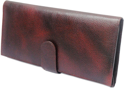 

Modish Designs Women Brown Genuine Leather Document Holder(6 Card Slots)