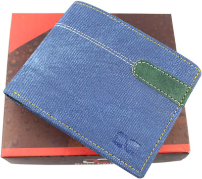

Dezire Crafts Boys Blue Artificial Leather Wallet(5 Card Slots)