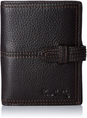 

Pierre Cardin Men Brown Genuine Leather Wallet(4 Card Slots)