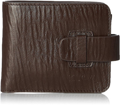 

Pierre Cardin Men Brown Genuine Leather Wallet(2 Card Slots)