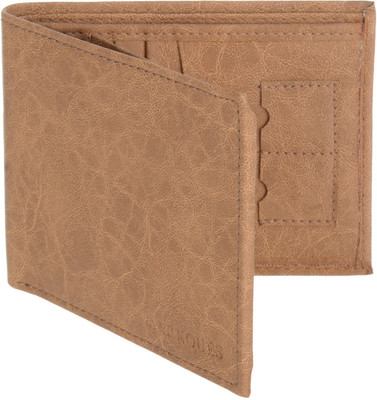 

MARKQUES Men Beige Artificial Leather Wallet(11 Card Slots), Beige-20