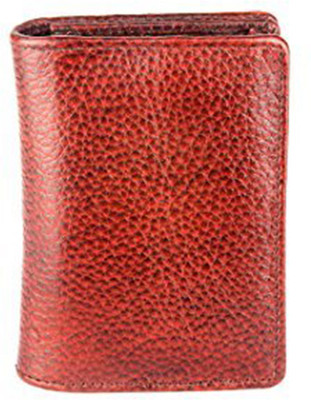 

Leatherwala Men Brown Genuine Leather Wallet(30 Card Slots)