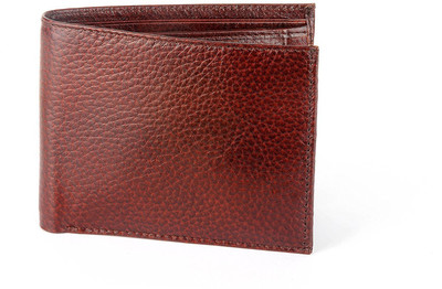 

Leatherwala Men Brown Genuine Leather Wallet(3 Card Slots)