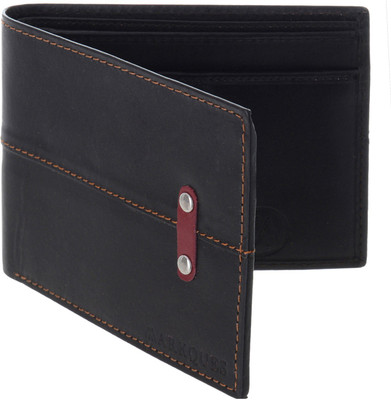 

MARKQUES Men Brown Genuine Leather Wallet(8 Card Slots), Brown-02