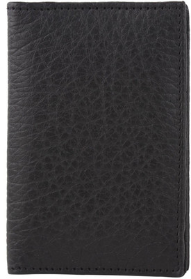 

Leatherwala Men Black Genuine Leather Wallet(30 Card Slots), Balck