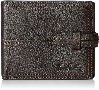 

Pierre Cardin Men Brown Genuine Leather Wallet(6 Card Slots)