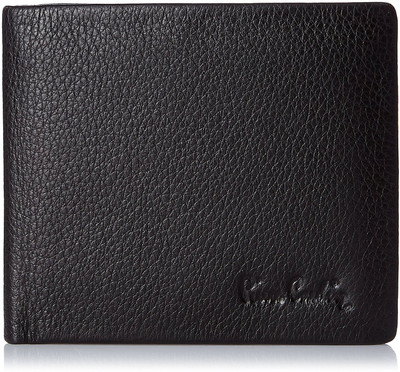 Pierre Cardin Men Brown Genuine Leather Wallet(2 Card Slots)