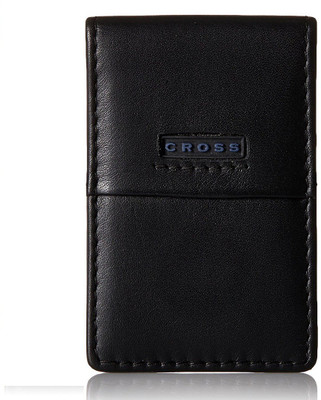 

Cross Men Black, Blue Genuine Leather Money Clip