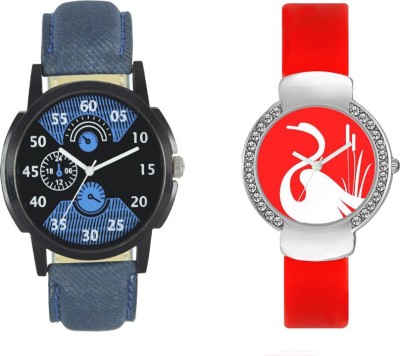 SRK ENTERPRISE Lattest Collection with Fancy Rich Look designer Fast Selling Party-Wedding Stylish 2018 035 Stylish Pattern Corporate Imperial Watch  - For Couple   Watches  (SRK ENTERPRISE)