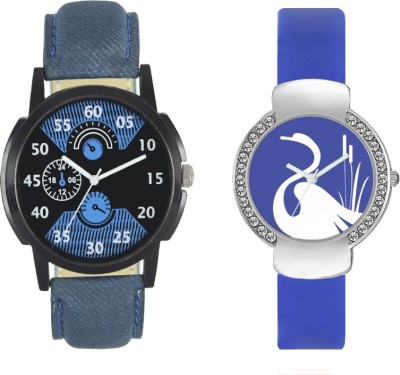 SRK ENTERPRISE Lattest Collection with Fancy Rich Look designer Fast Selling Party-Wedding Stylish 2018 017 Stylish Pattern Corporate Imperial Watch  - For Couple   Watches  (SRK ENTERPRISE)
