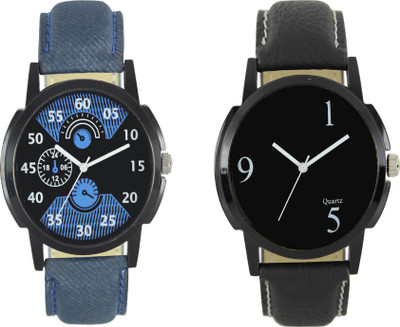 

SRK ENTERPRISE Lattest Collection with Fancy Rich Look designer Fast Selling Party-Wedding Stylish 2018 046 Stylish Pattern Corporate Imperial Watch - For Men