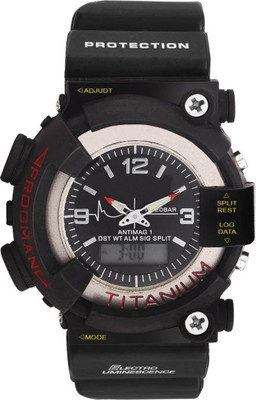 

Shivam Retail Stylish Sporty Water Resistant-Shock Proof Watch - For Boys
