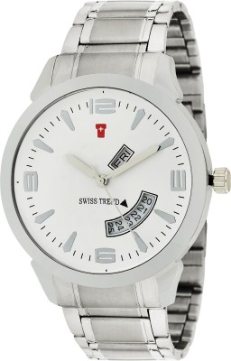Swiss Trend ST2253 Premium Day & Date Watch  - For Men   Watches  (Swiss Trend)