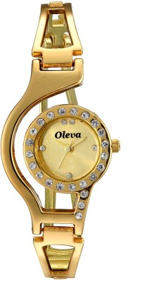 Oleva OSW19Golden Watch  - For Women   Watches  (Oleva)