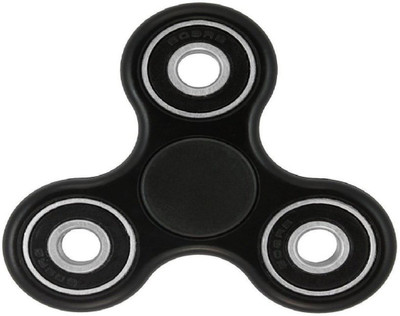 Taaza Garam Staked Wind Spinner(Black)