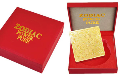 

Zodiac Power Pure Card Plated Yantra(Pack of 1)