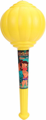 

Hanuman Da Damdaar Mace (Gada)(Yellow)