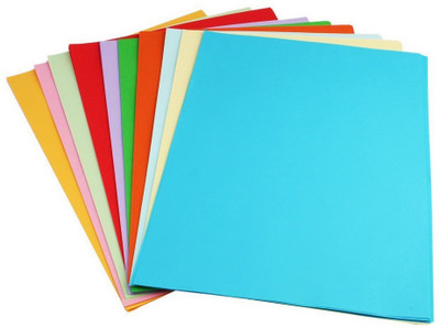 

Neo Gold Leaf A4 Color Paper for Photocopy, Art & Craft - 100 Sheets. 10 Colour. 80GSM