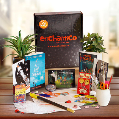 

Enchantico Age Group 11 to 12 Years