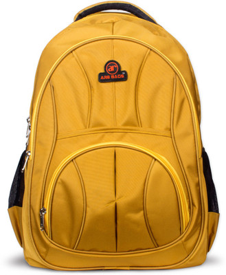 

ARB BAGS TURBO 35 L Laptop Backpack(Yellow), Golden yellow